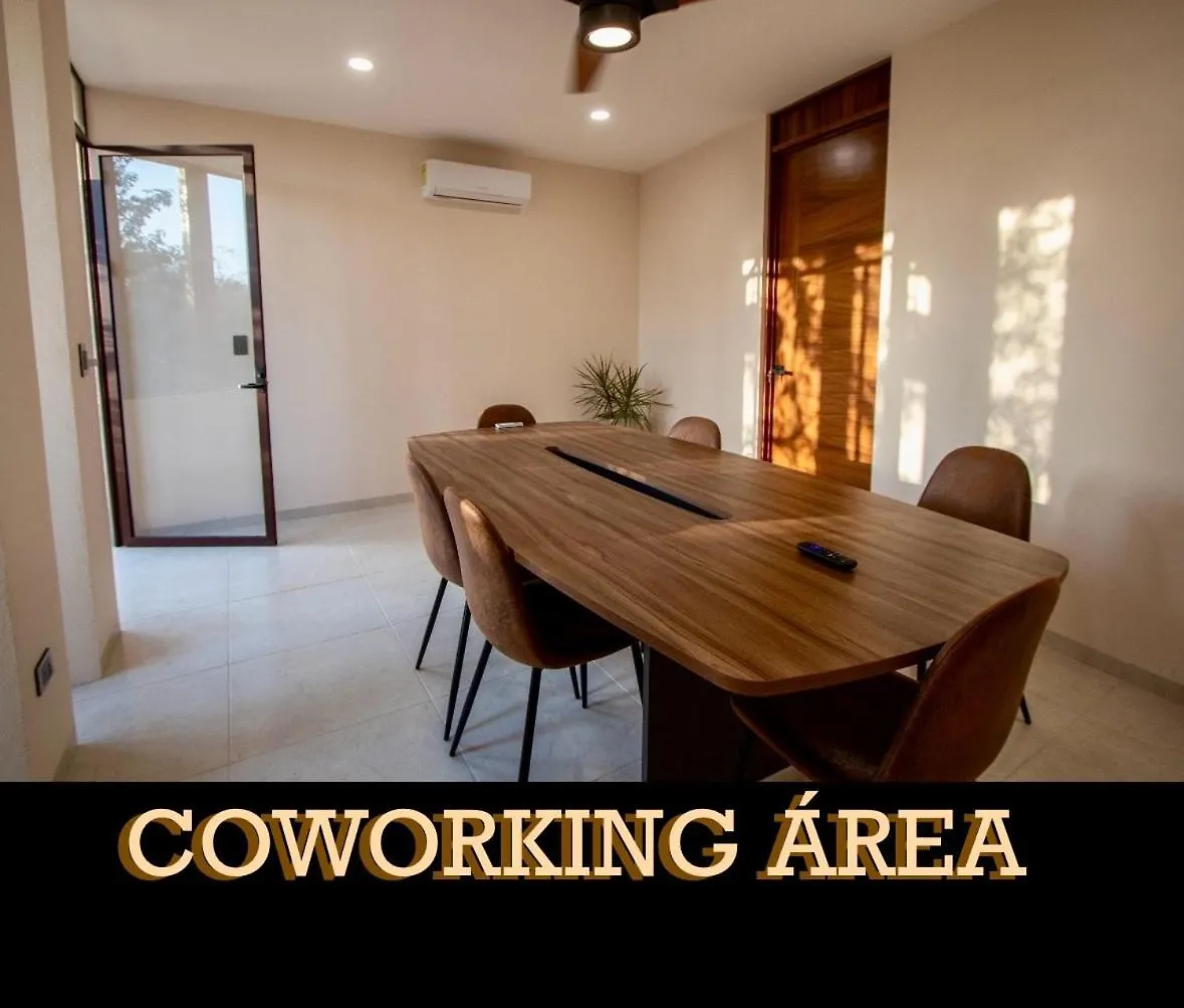 Penthouse Maxia Serenidad Y Comfort 图卢姆 0*,