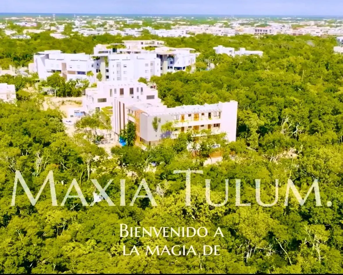 Penthouse Maxia Serenidad Y Comfort 图卢姆 公寓