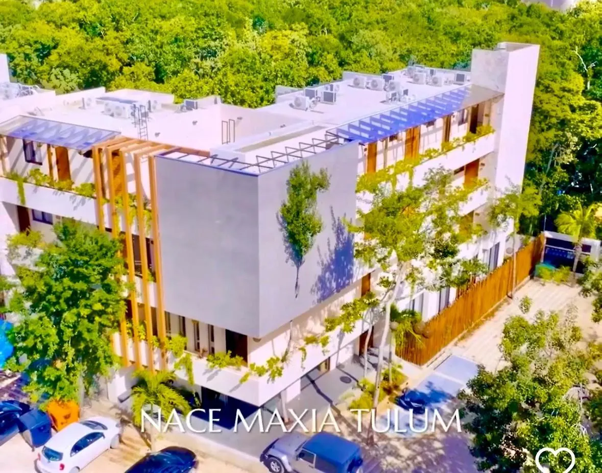 公寓 Penthouse Maxia Serenidad Y Comfort 图卢姆 墨西哥