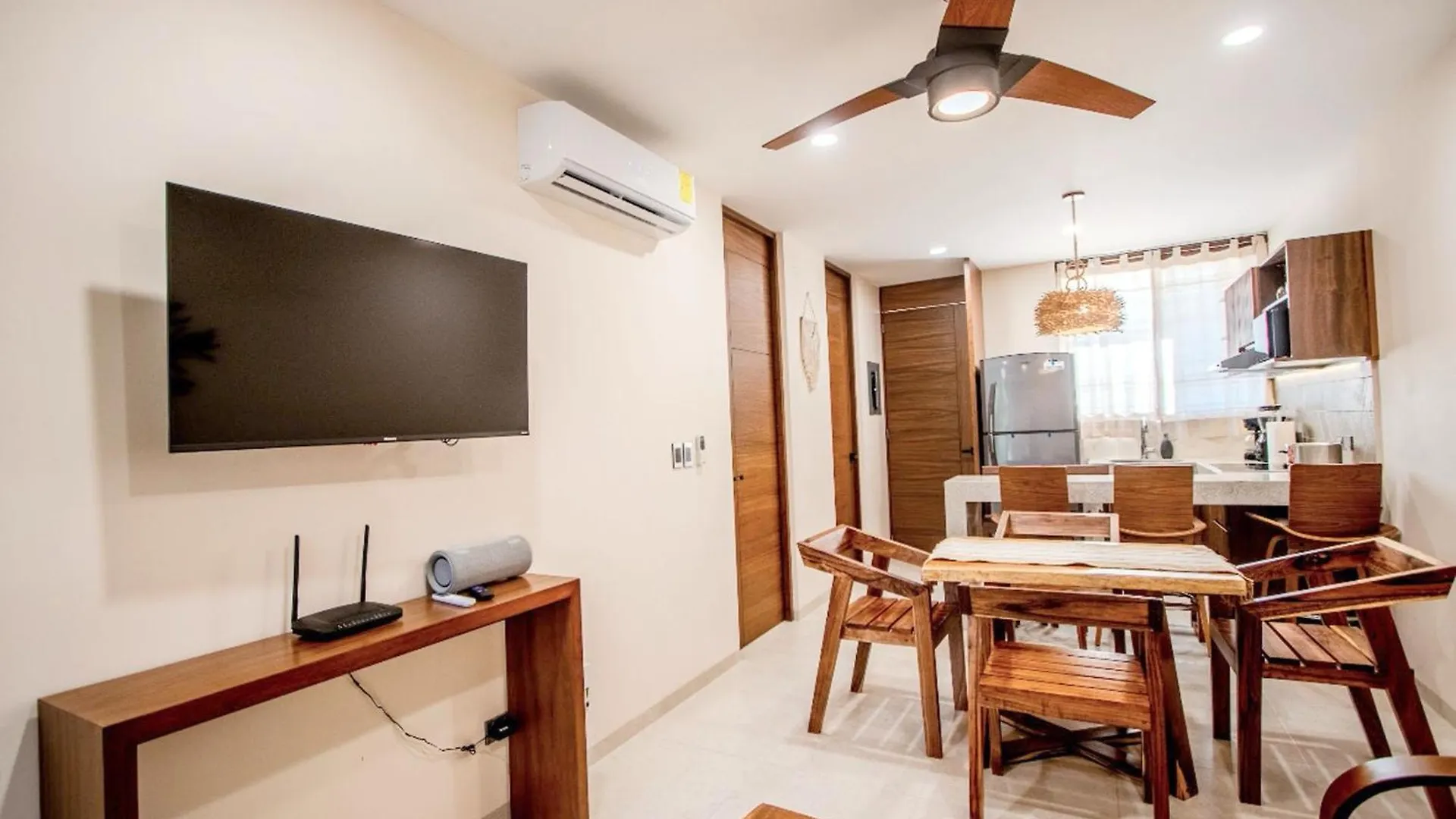 Penthouse Maxia Serenidad Y Comfort 图卢姆 公寓