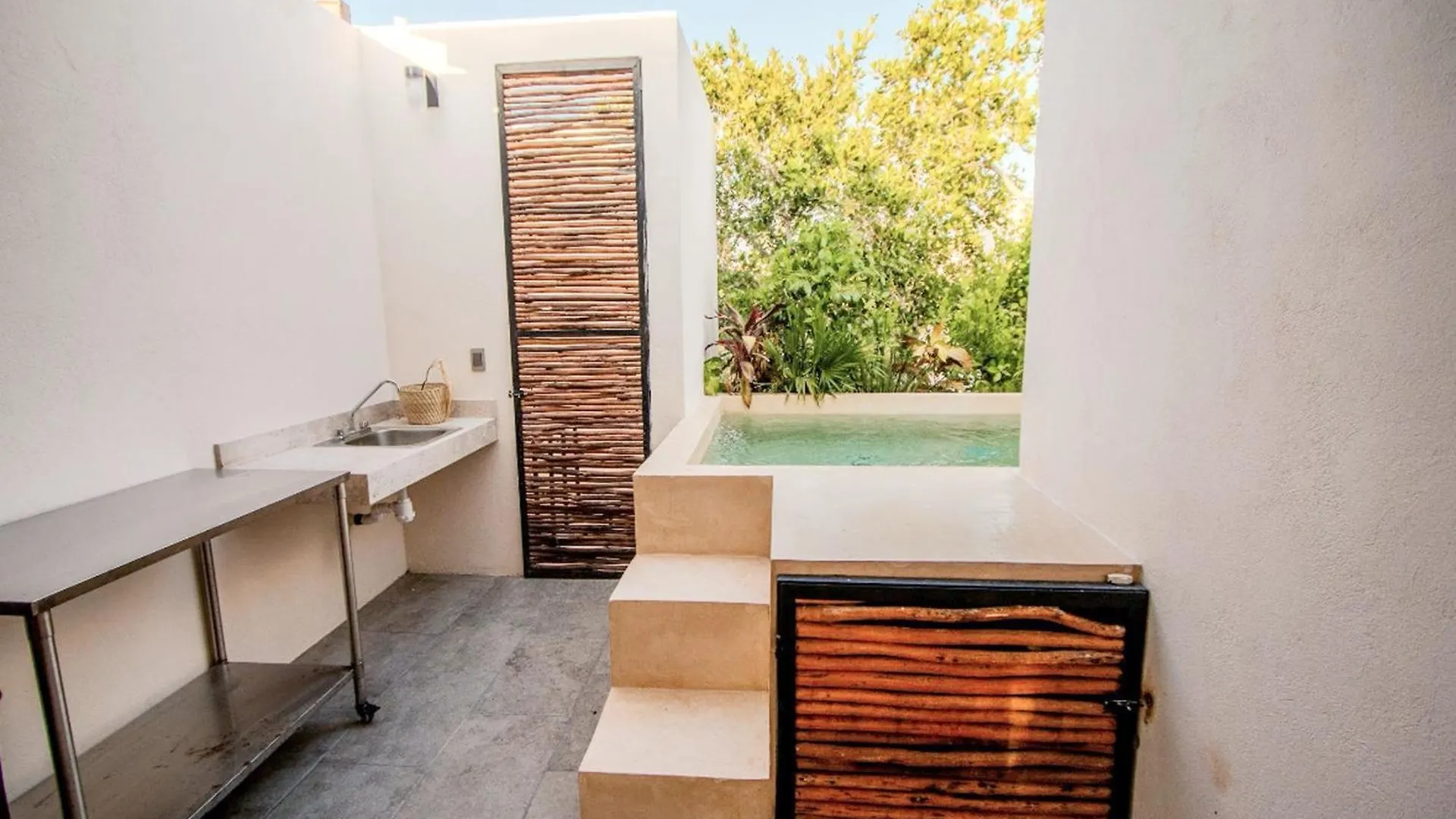 Penthouse Maxia Serenidad Y Comfort 图卢姆 0*,  墨西哥