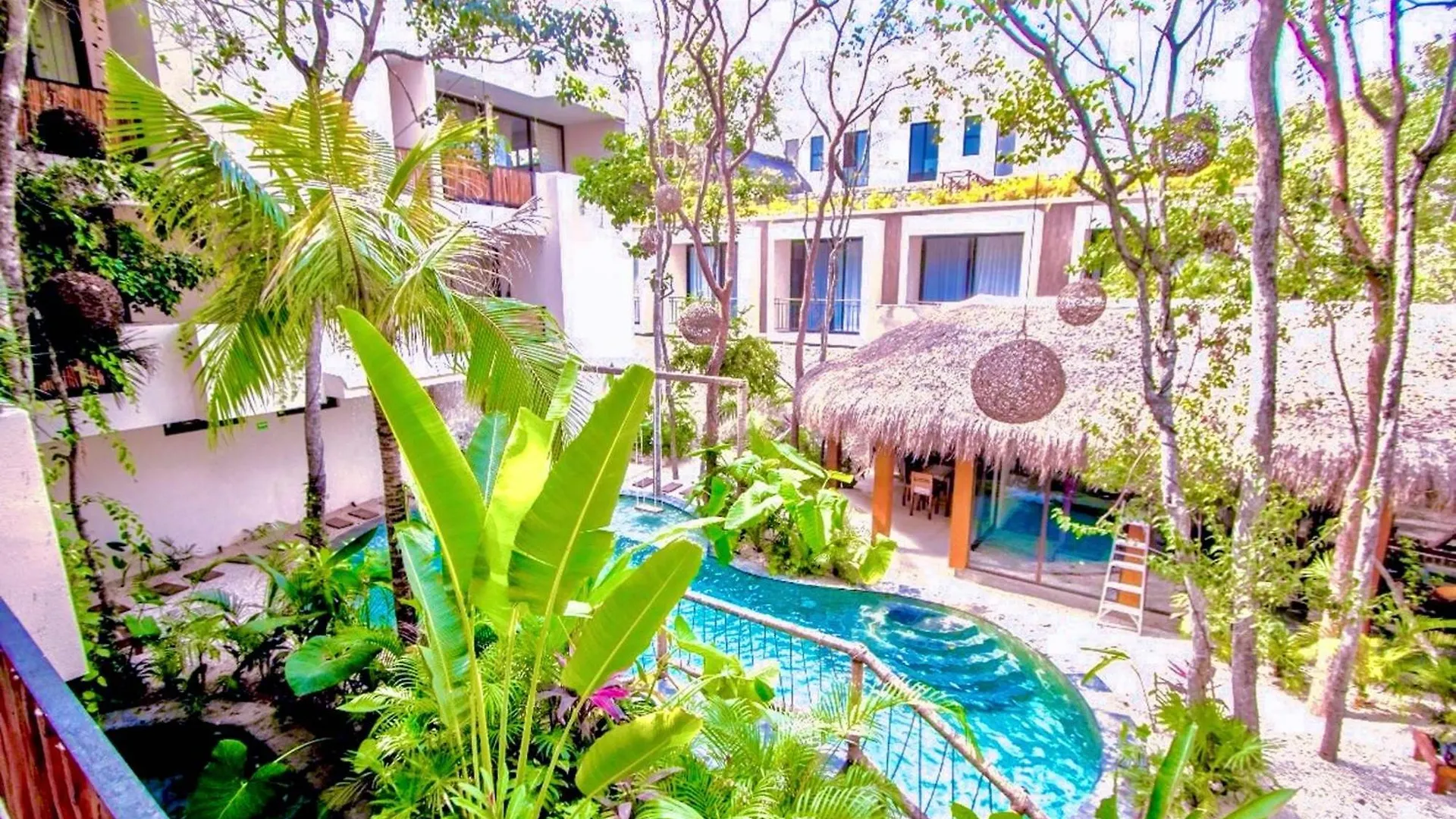 Penthouse Maxia Serenidad Y Comfort 图卢姆 公寓